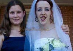 FOTO! Avem o câștigătoare! Ea e cea MAI URÂTĂ MIREASĂ din istorie!