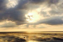 Foto IMPRESIONANT! DUMNEZEU a apărut pe cer!