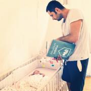 Anca Lugu și-a lăsat fetița cu Ștefan!