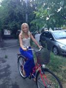 Octaviei Geamănu i-a fost furată BICICLETA