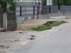Viitura face prăpăd! Apă de trei metri și zeci de familii evacuate!