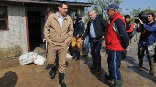 Bugetul alocat de Guvernul pentru judeţele afectate de inundaţii