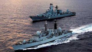 Rusia a iniţiat manevre navale în Marea Neagră!