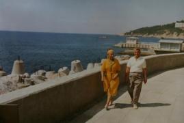 Imagini de colecţie! Cum îşi petreceau soţii Ceauşescu vacanţa pe litoralul românesc