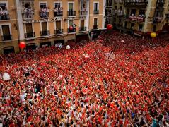 A început cursa cu taurii!