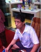 INCREDIBIL! Un cuțit i s-a înfipt în cap și nici măcar n-a simțit!