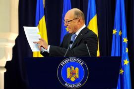 Traian Băsescu a declarat că România este în recesiune