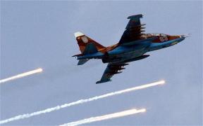 Un avion militar ucrainean a fost doborât de insurgenţi