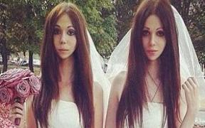 Dmitry şi Alison, îndrăgostiţii care seamănă ca două picături de apă. Ofițerul stării civile a fost șocat