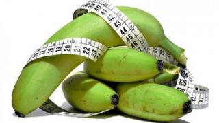 HABAR NU AVEAI! Bananele verzi, o MINUNE pentru DIETĂ