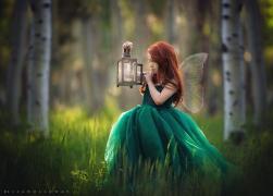 Galerie foto! Şi-a fotografiat COPIII în natură! Rezultatul e SPECTACULOS