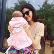 Zi mare pentru Prinţesa Linguriţă, fetiţa Ancăi Lungu! Natalia a fost creştinată