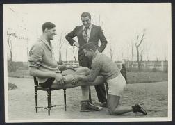 Fiecare cu uriaşul lui! Gogea Mitu, românul de 2.36 metri