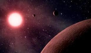 S-a descoperit APĂ în afara sistemului solar!