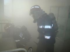 Un hipermarket din Timișoara A LUAT FOC!