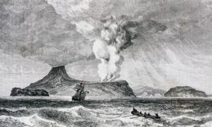 27.08.1883: Erupţia vulcanului Krakatau, 36.000 de morţi, climă modificată!