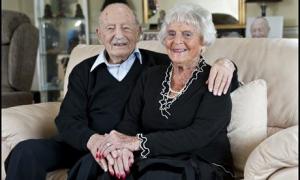 80 de ani de CĂSNICIE! Află care este SECRETUL fericirii în CUPLU