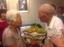 Dragostea adevărată nu se uită niciodată! Un cuplu, forţat să se despartă, s-a reunit după 70 de ani