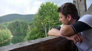 Valentin Butnaru și-a petrecut vacanţa  în Munţii Apuseni, rupt de lume