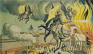 Foto de EXCEPŢIE! Cum îşi închipuiau cei de la 1910 că va arăta lumea în anul 2000