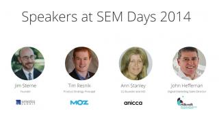 John Heffernan completează lista invitaților speciali la SEM Days 2014