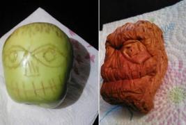 CUM să sperii pe cineva DOAR cu UN MĂR!