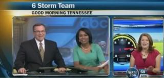 Un LILIAC, în direct, într-un studio de televiziune! Reacţia prezentatorilor este fabuloasă