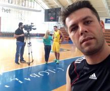 Diseară, ora 20.00, Observator Special: Daniel Osmanovici a luat lecţii de baschet de la un campion european