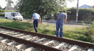 Accident feroviar la Bacău!
