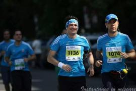 Gest umanitar de excepţie al lui Daniel Osmanovici: "Alerg pentru George!"