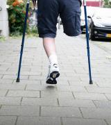 ŞOCANT! Şi-a făcut VEIOZĂ din PICIORUL AMPUTAT!