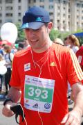 Daniel Osmanovici va alerga duminică, la Maratonul Internţional Bucureşti, pentru un caz umanitar