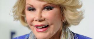 Joan Rivers, cea mai îndrăgită COMEDIANTĂ, A MURIT !