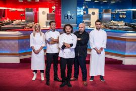 Mimi Nicolae şi Alex Petricean sunt sous chefi în bucătăria Hell's Kitchen - Iadul Bucătarilor
