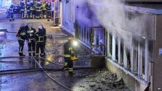Moschee incendiată în Franța