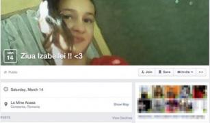 NU vrei să ratezi aşa ceva! Ziua Izabellei, petrecerea la care vine tot Facebook-ul