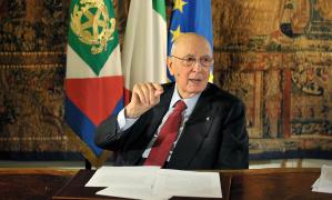 Președintele Italiei, Giorgio Napolitano, va demisiona "în următoarele ore", anunță premierul Renzi