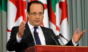 Președintele François Hollande le-a adus un omagiu polițiștilor uciși în atentatele de la Paris