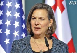 Subsecretarul de stat american Victoria Nuland, la Cotroceni
