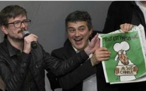 Primul număr al lui Charlie Hebdo: Franța în "război împotriva terorismului"