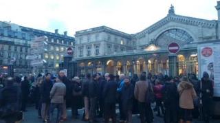 Alertă cu BOMBĂ în Gara de Est din Paris: călători blocați la Metz!