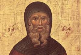 Sf. Antonie cel Mare. Ce trebuie să faci pentru A AVEA SPOR TOT ANUL