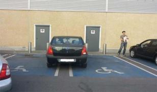 VIDEO! Cea mai bună metodă de a te răzbuna pe cei care PARCHEAZĂ PROST