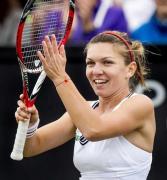 Simona Halep, după calificare: "Sunt în cea mai bună formă, mă simt încrezătoare"