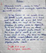 La asta NU se aştepta nimeni! Răspunsul incredibil al unui elev la lucrarea de control la limba română