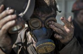 500 de mineri, BLOCAŢI în subteran după ce artileria ucraineană a bombardat o staţie de electricitate