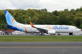 Un avion al FlyDubai, lovit de gloanțe în Irak