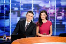 Ce cântă Valentin Butnaru înainte de Observator și cum a căzut Olivia Păunescu  de trei ori pe scări, înainte de live