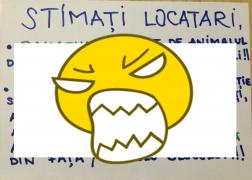 Și bunul simț are limite! Ce MESAJ a lăsat un ROMÂN tuturor vecinilor săi care dețin animale de companie