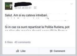 Nu treci oricum de partea legii! Ce CONDIȚIE a impus un TÂNĂR Poliției Rutiere pentru a fi ANGAJAT